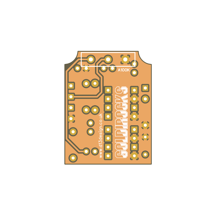 Goldirocks PCB