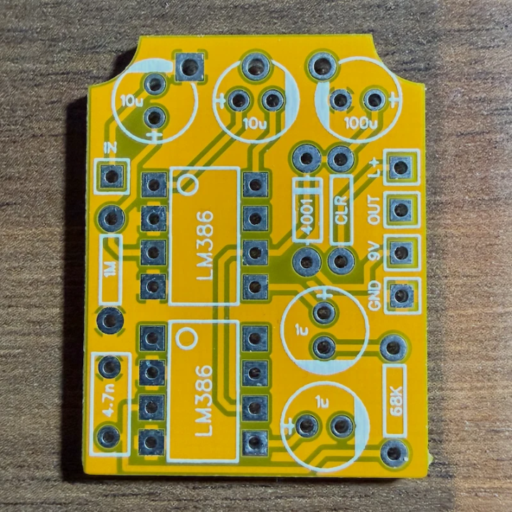 Goldirocks PCB
