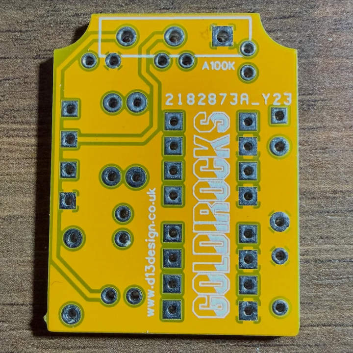 Goldirocks PCB