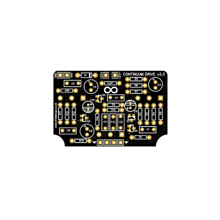 Continuum Drive PCB