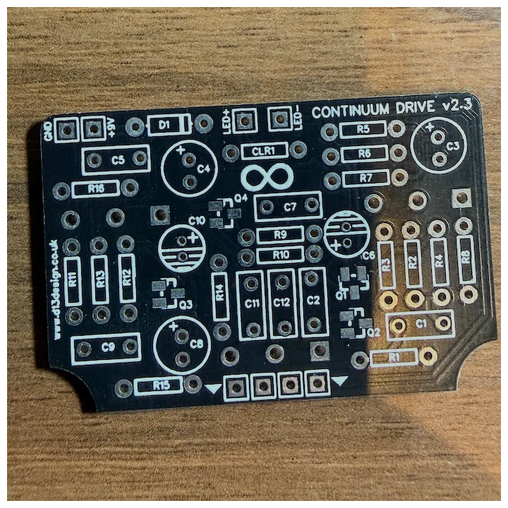 Continuum Drive PCB