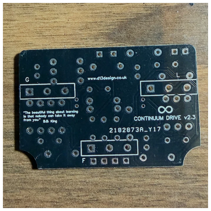 Continuum Drive PCB