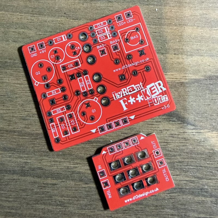 Tyrant F**ker Fuzz B-STOCK