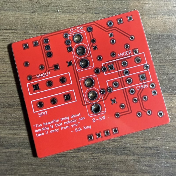 Tyrant F**ker Fuzz B-STOCK