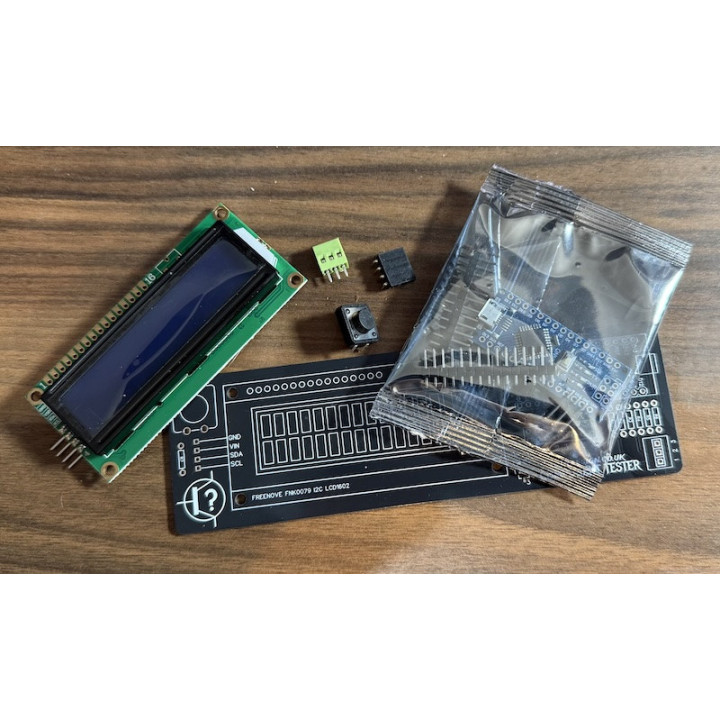 DIY Component Tester