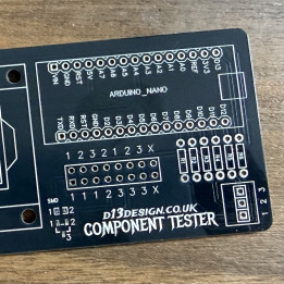 DIY Component Tester