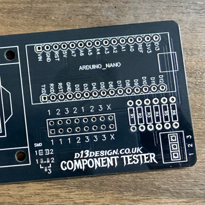 DIY Component Tester