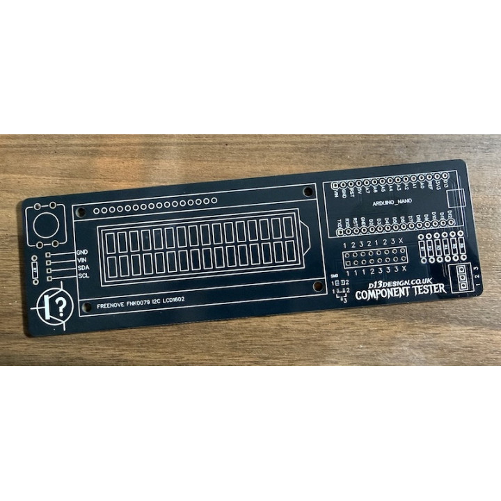 DIY Component Tester