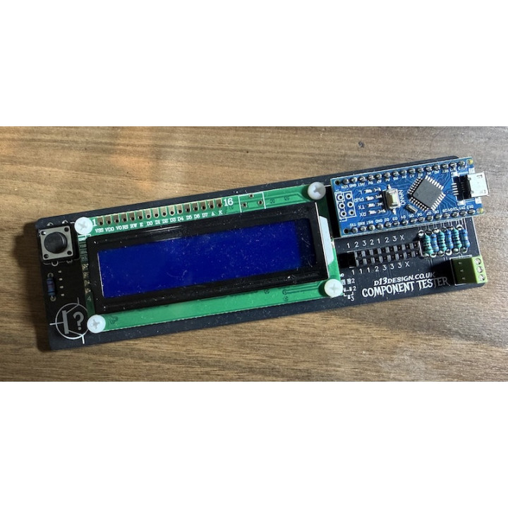 DIY Component Tester