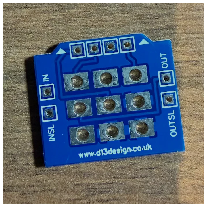 Green Scream PCB
