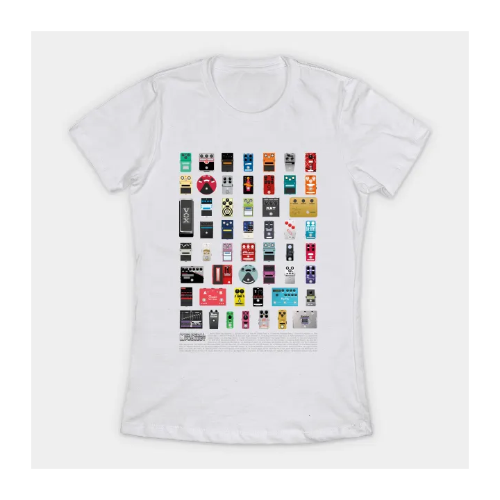 52 Pedal Project T-Shirt