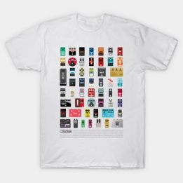 52 Pedal Project T-Shirt