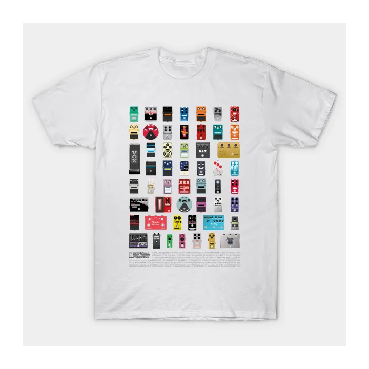 52 Pedal Project T-Shirt