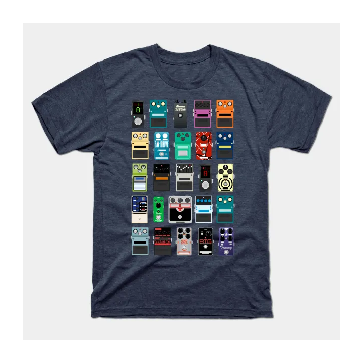 Pedal Board 2 T-Shirt