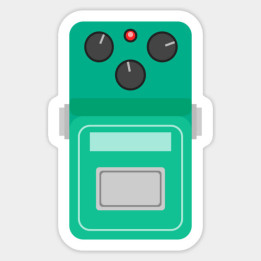 TS808 Sticker