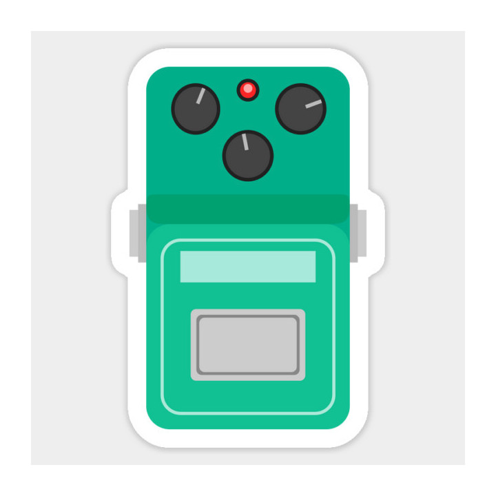 TS808 Sticker
