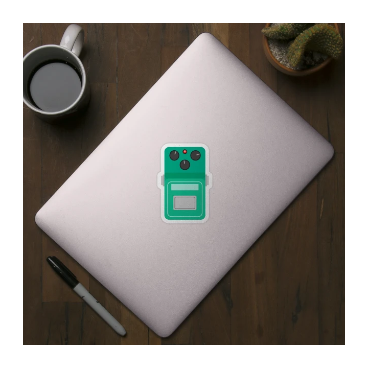 TS808 Sticker