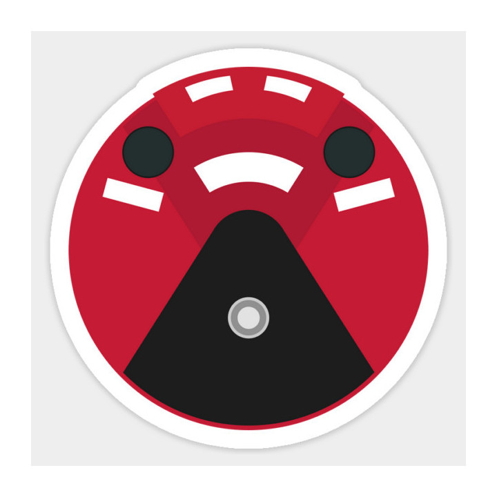 Germanium Fuzz Face Sticker