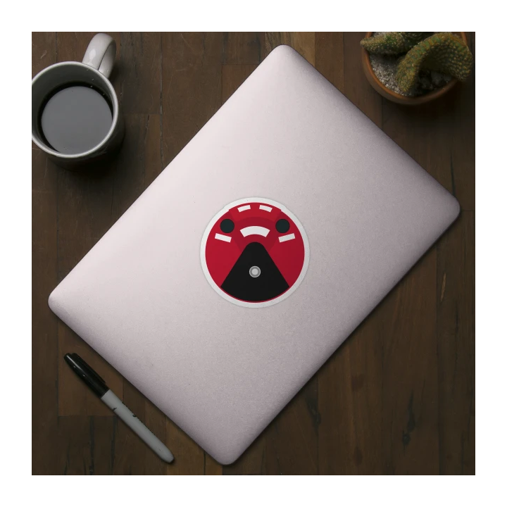 Germanium Fuzz Face Sticker